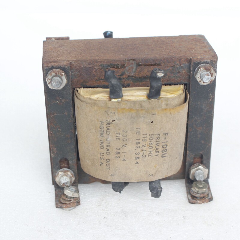 美国USA下机115V230V12V8A24V4A仪器胆机牛电源变压器参数如图