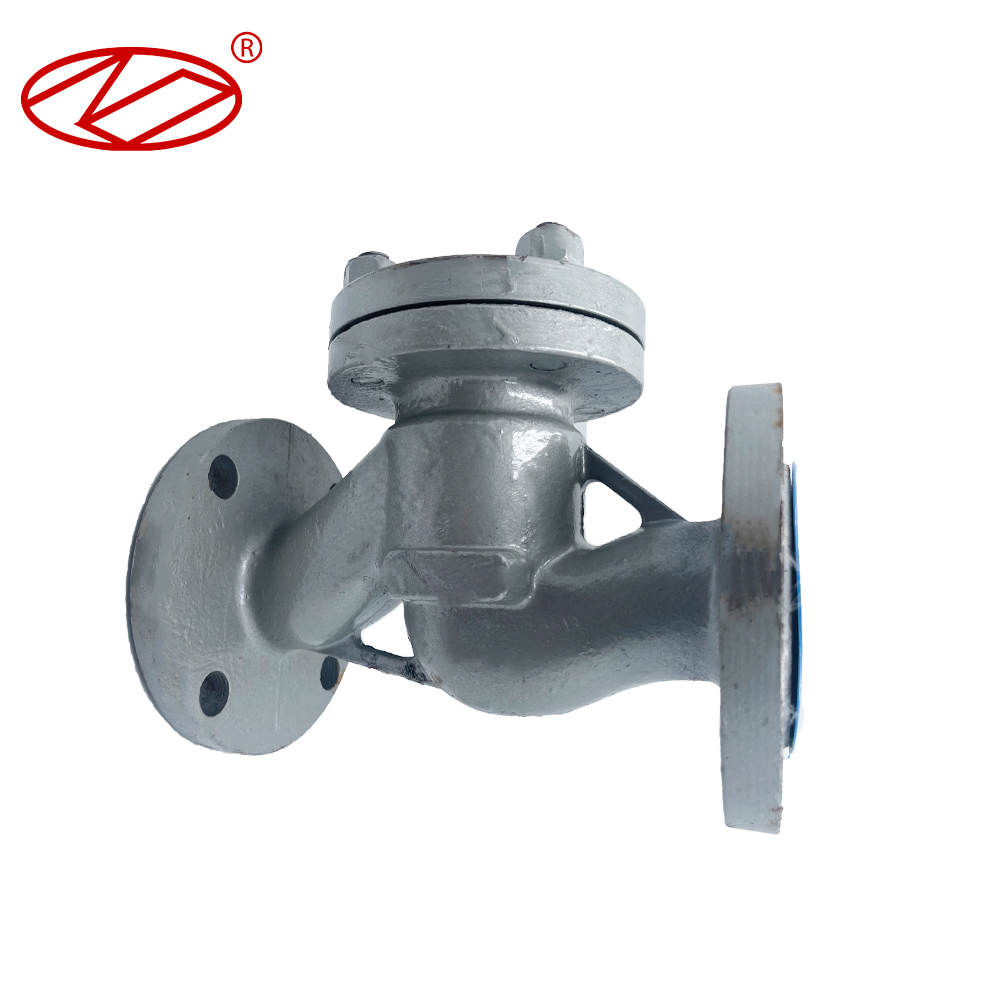 铸钢法兰升降式止回阀单