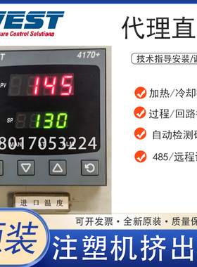 P4170+22711020WEST温控表P4100-21100020温度控制器热处理加热冷