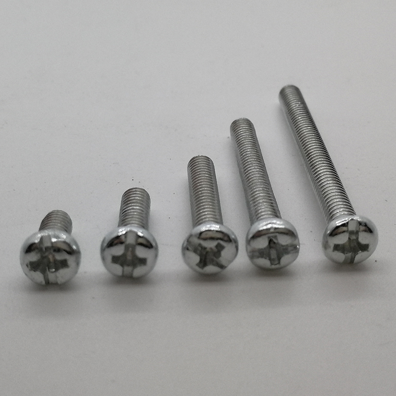 促销镀锌圆头螺丝钉十一