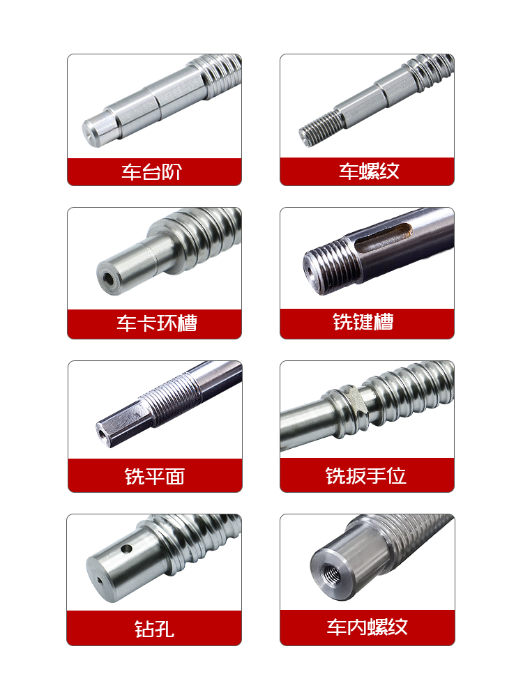 厂家定制加工滚珠丝杆丝杠螺母手摇滑台模组国产TBI精密1605套装