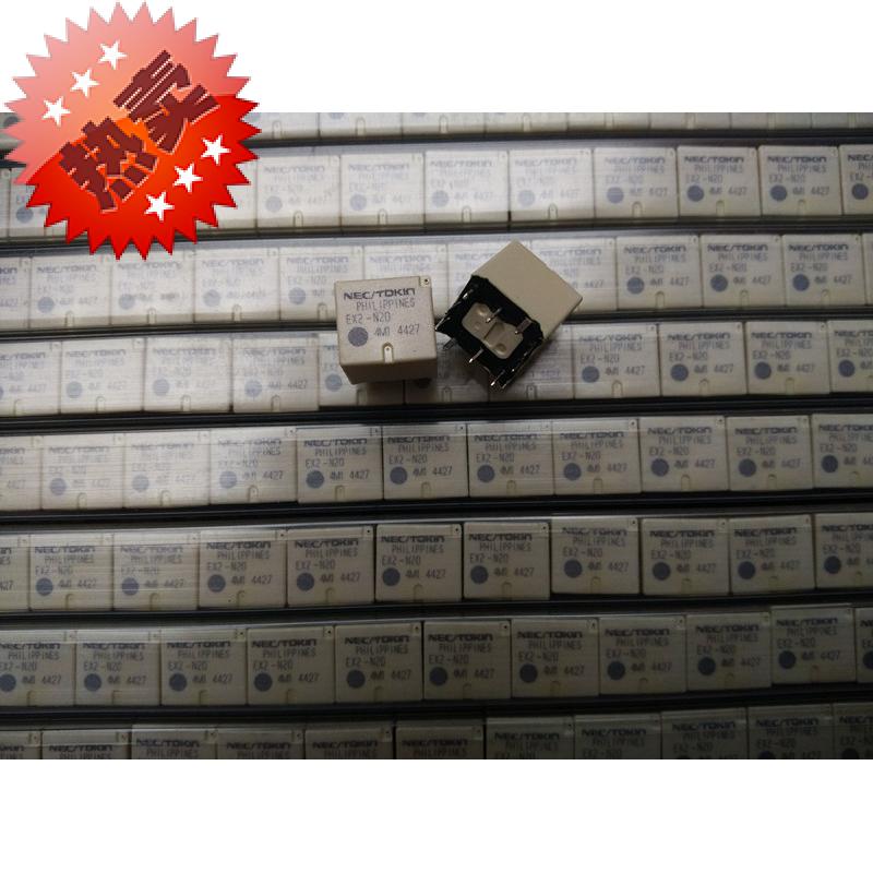 EX2-N20 电脑板 NEC继电器 DIP10脚 汽车电脑板易损继电器