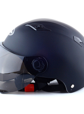 Motorcycle Scooter Open Face Half Helmet Electric Bicycle R