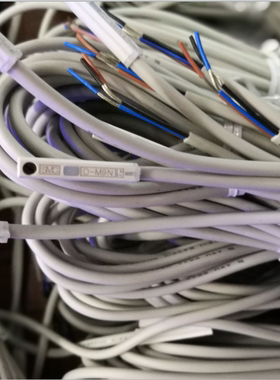 全新原装 D-A93Z  D-C73Z D-M9NZ  D-M9BZ  D-M9PZ 5米线磁性开关