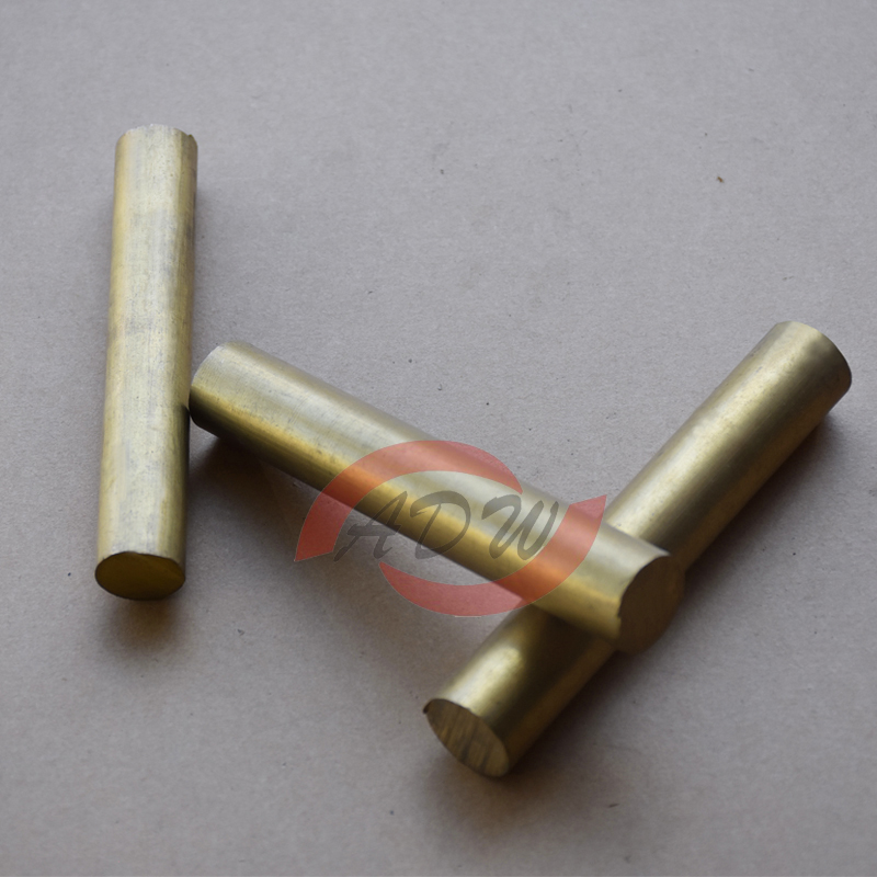 黄铜棒 实心圆棒 铜棒 2 3mm 4mm 5mm 6mm 10 20 30mm 40mm 50 mm