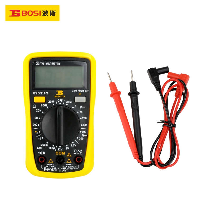 波斯三位半数字万用表显