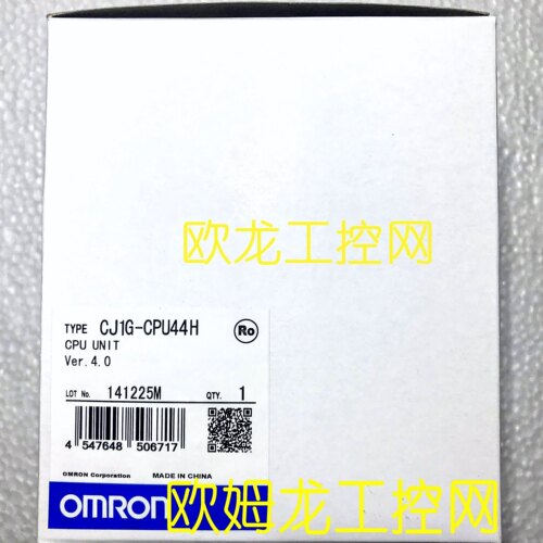 议价CJ1G-CPU44H CPU单CJ系列 OMRON封