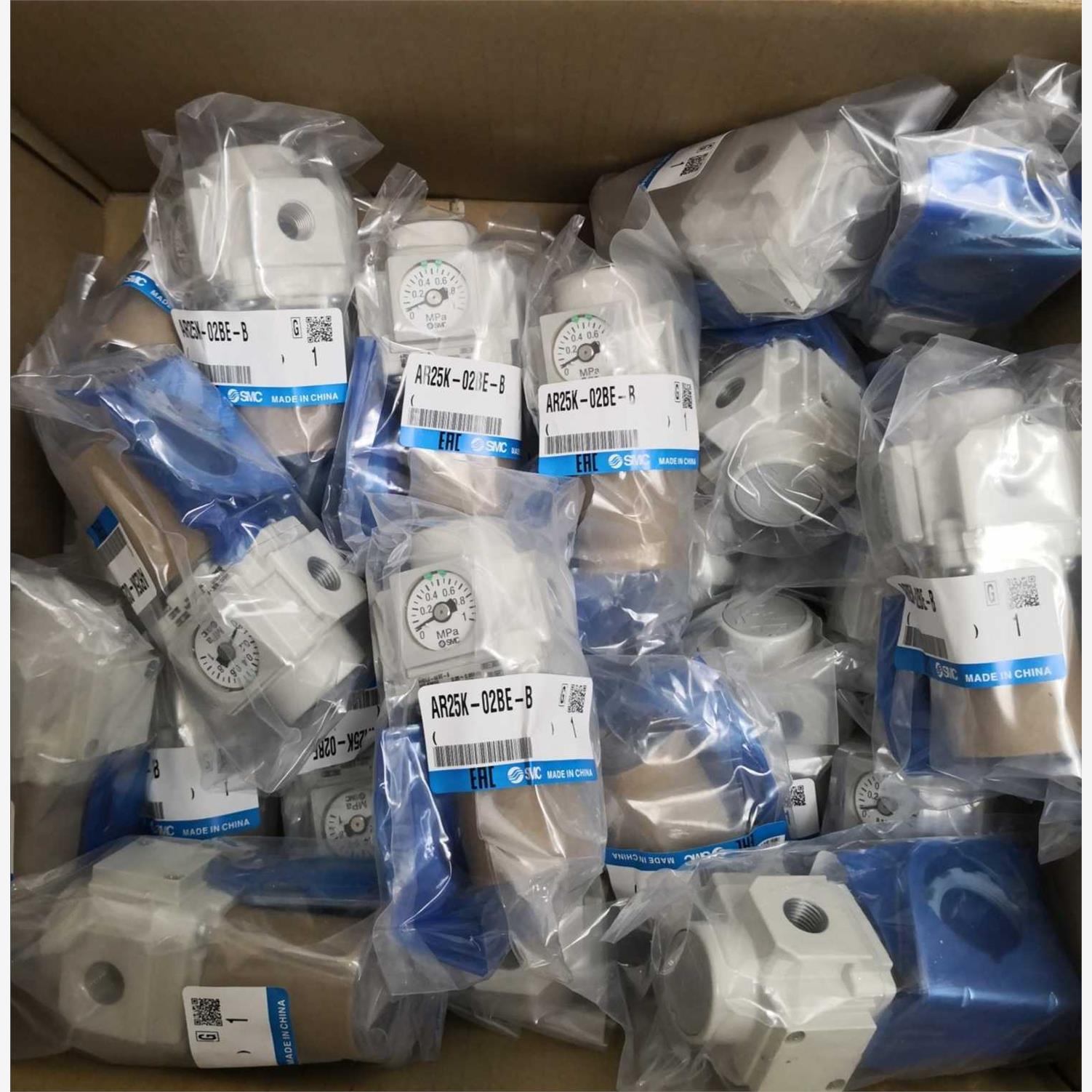 全新库存现货SMC AR25K-02BE-B减压阀 正品现货议价