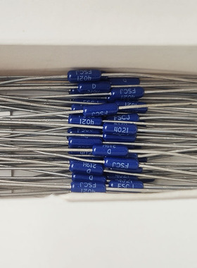 4.02K深蓝色1/4W 进口DALE达尼发烧1%高精度精密金属膜电阻 可4K