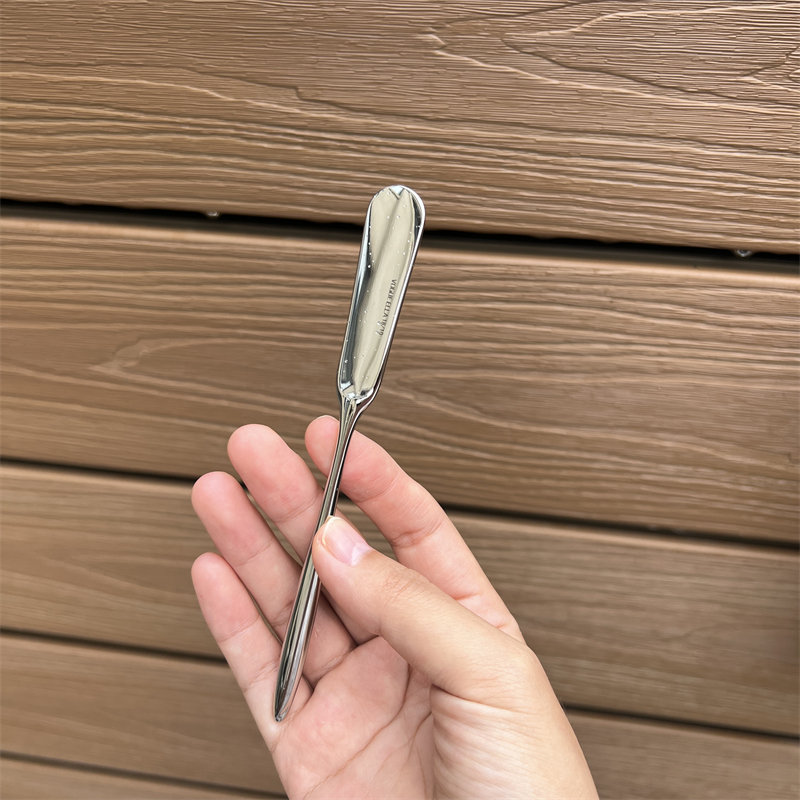 304不锈钢黄油刀牛油刀抹刀涂抹果酱刀奶酪甜品刀奶油刀家用刮刀