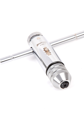 钢盾双向T型棘轮丝锥绞手丝攻扳手M3-M10 M5-M12 S134012 S134013