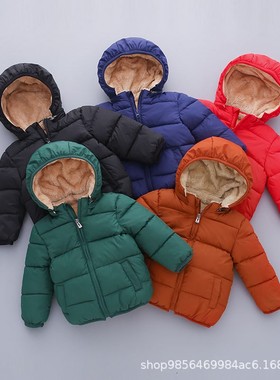 Children Winter Clothes Girls boys Baby Girl For Jacket Kids