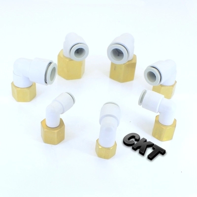 厂家直销CKT快插接头内螺纹弯通KQ2LF04-M5/06/08-01/10/12-02/03