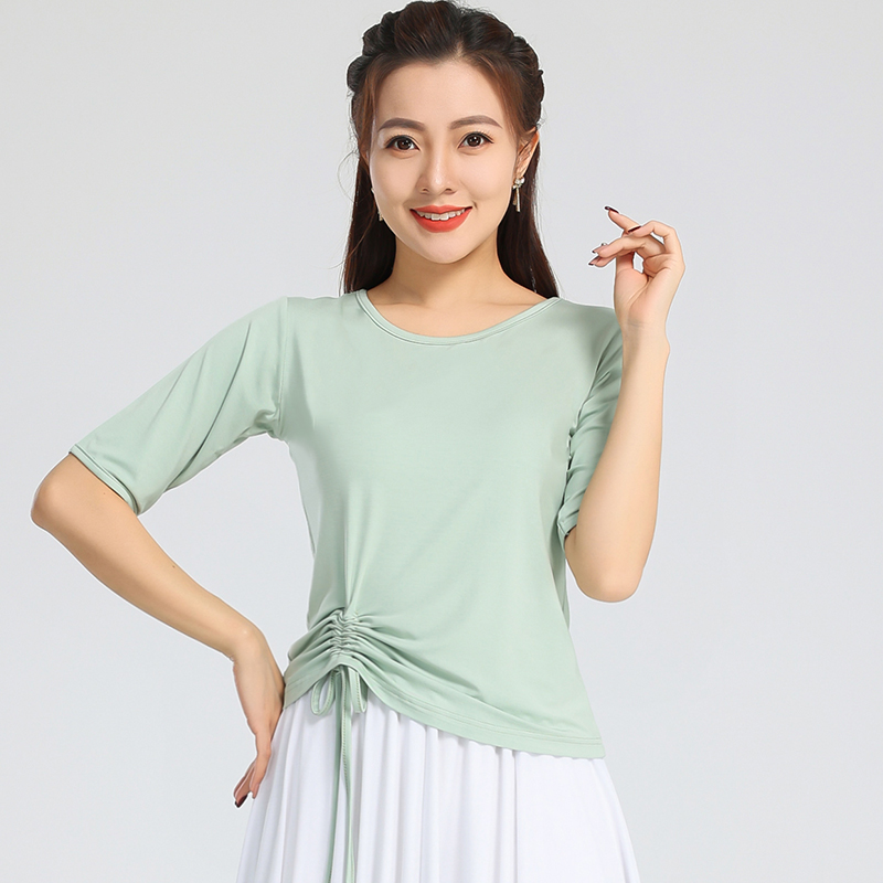 显瘦广场舞服装舞蹈服上