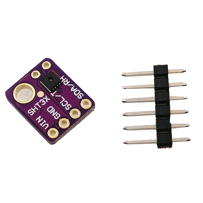 数字温湿度传感器模块接