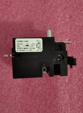 询价 西门子欠压线圈 3VL9800-1UH00 VL630-VL1250通用 AC