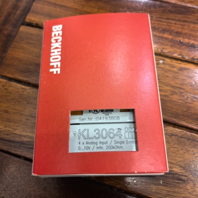 议价促封BECKHOFF倍福KL3064照片