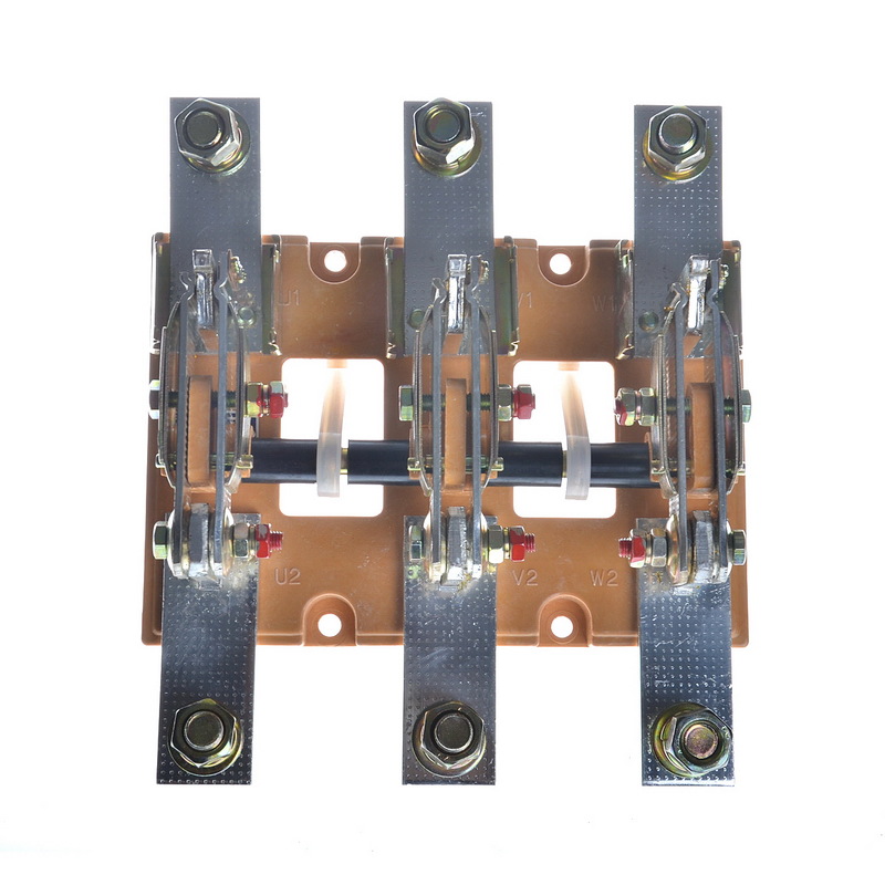 人民电器刀开关双投紫铜