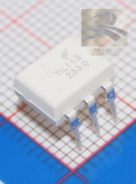 TIL113 TIL113M DIP-6 FAIRCHILD仙童 高速光耦 全新原装正品