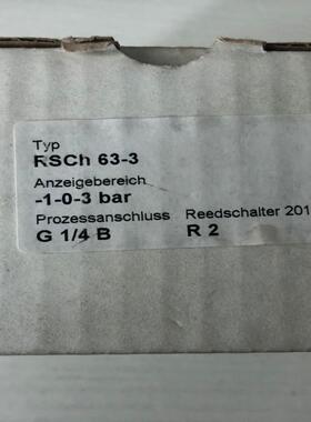 释迦自动化MANOTHERM油压表RSCH63-3货号151353247