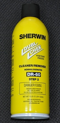 渗透检测 sherwin 清洗剂 DR-60