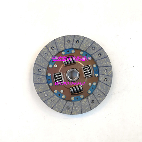 柴油猎豹黑金刚DK4A离合器片DK4A 6480柴油离合器片21齿260直径