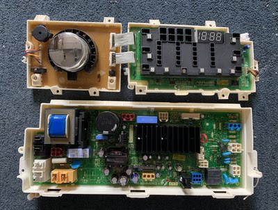适用LG滚筒洗衣机WD-C12425D.WD-C12426D显示板主板EBR64974363