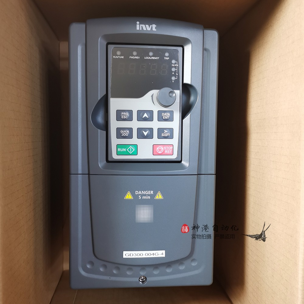 议价英威腾变频器GD300-1R5G-4 GD300-2R2G-4 004G 5R5G GD300-7R