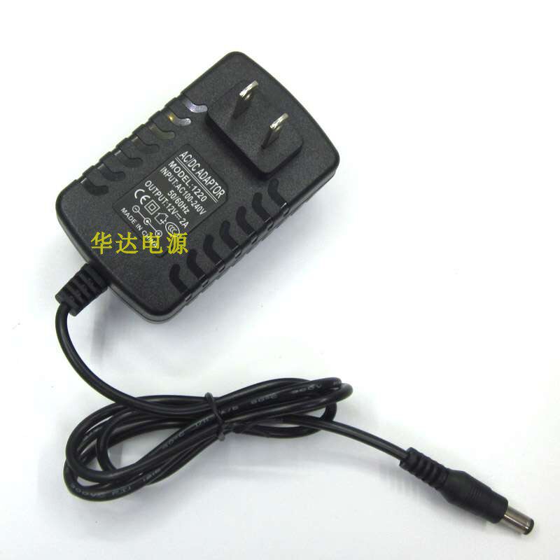 SAST先科 可视移动DVD ST-1260 电源适配器DC 12V 2A 充电器