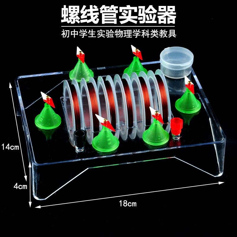 螺线管实验器通电生磁物