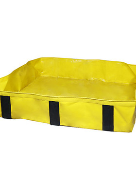 西斯贝尔SPPB001防泄漏围堤支撑型围栏PVC防漏护堤油桶盛放