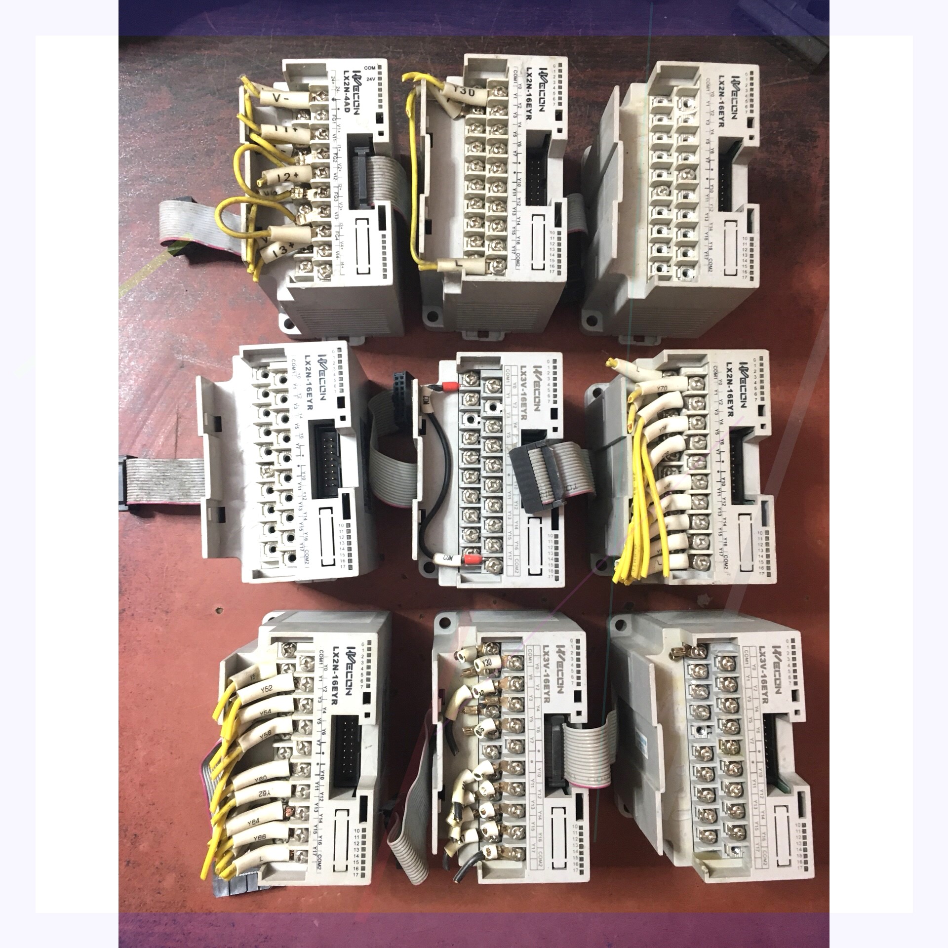 询价维控PLC模块 LX3V-16EYR和LX2N-16EYR议价