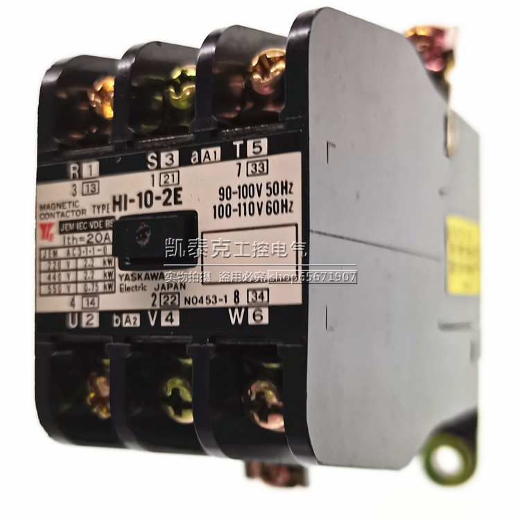 原装正品日本安川电磁接