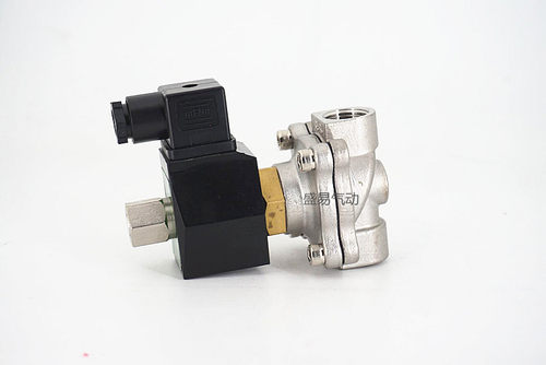 4分不锈钢常开电磁阀 2WT160-15水阀气阀 DN-15 220V 24V TXPC