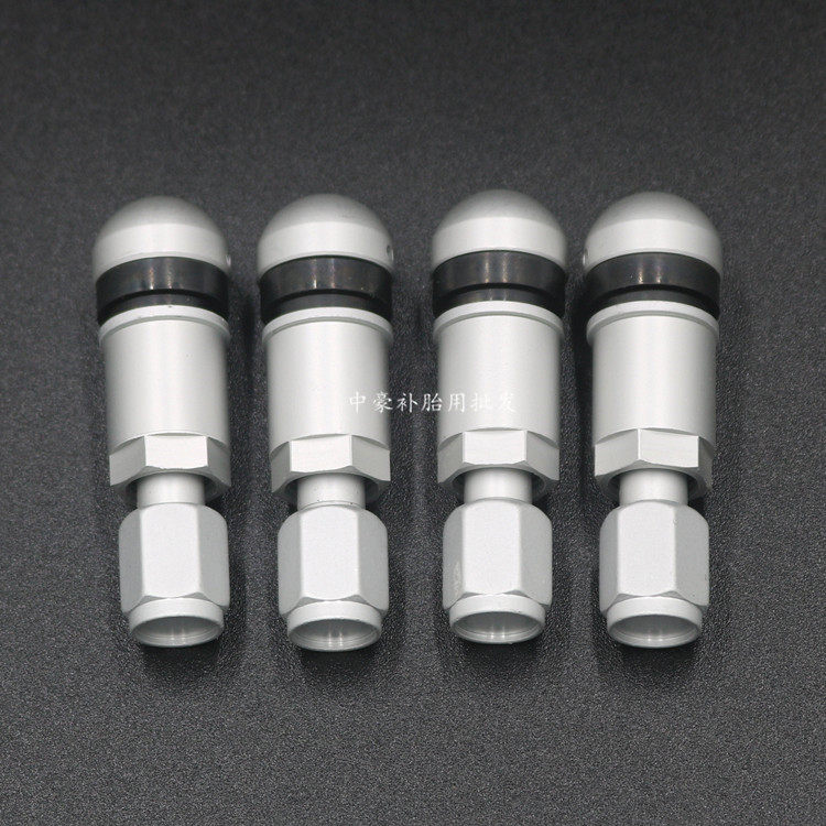 精品款汽车轮胎优质铝合金气门嘴 真空胎防爆气嘴真空嘴充气嘴