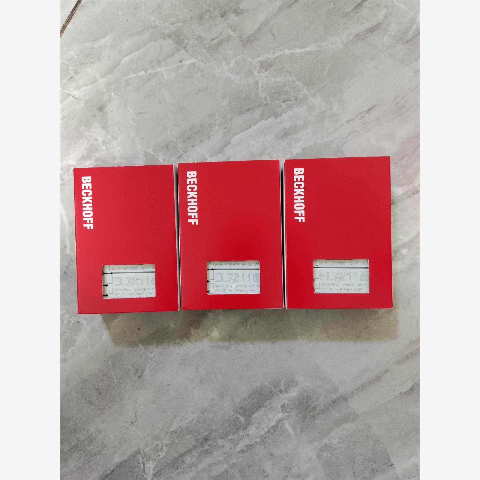 倍福EL7211-0010，成色好带包装发货，标价是单价议价