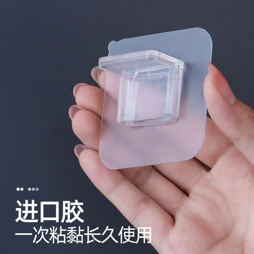 加厚隔板托免打孔衣柜分