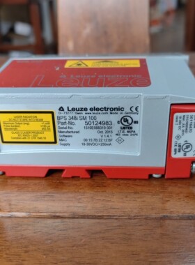 议价促装leuze劳易测BPS 348I SM 100 50124983照