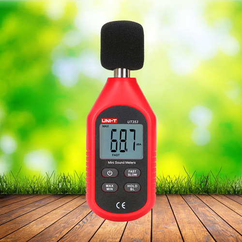 UNI-T优利德UT353/UT353BT迷你型噪音计环境噪音仪分贝仪声级计
