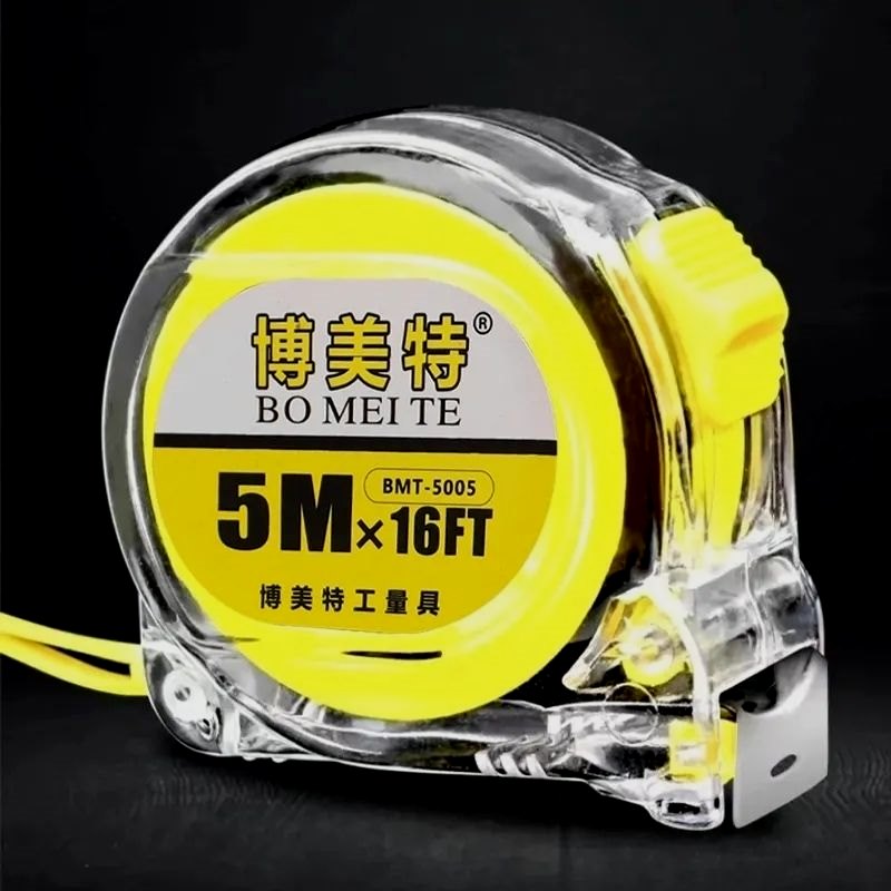 卷尺米不锈钢加厚耐磨防