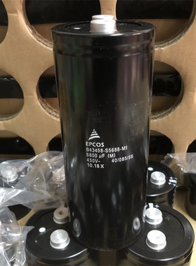 1000uf 400V全新德国EPCOS 2200uf450V 4700UF铝电解电容器3900UF