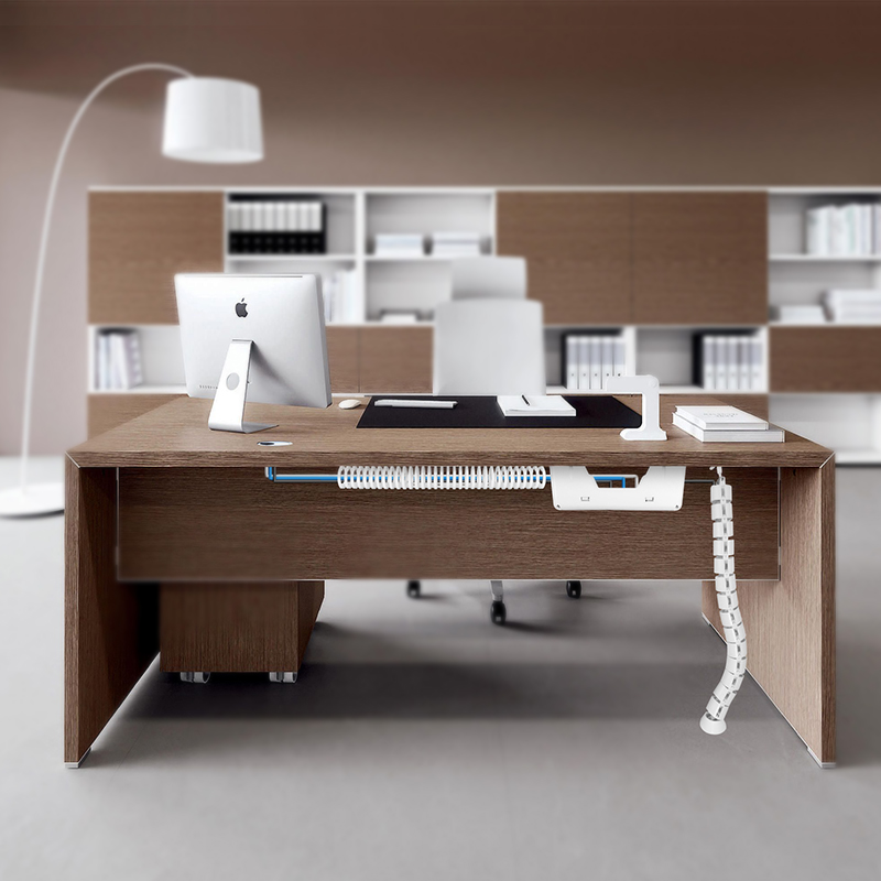 办公桌圆形蛇管藏线会议