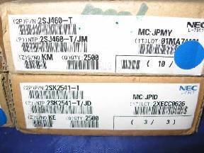 日本电公司场效应对管元