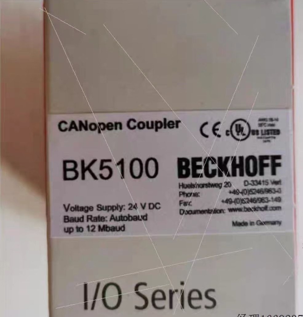 倍福PLC模块 BK5100欢迎咨询
