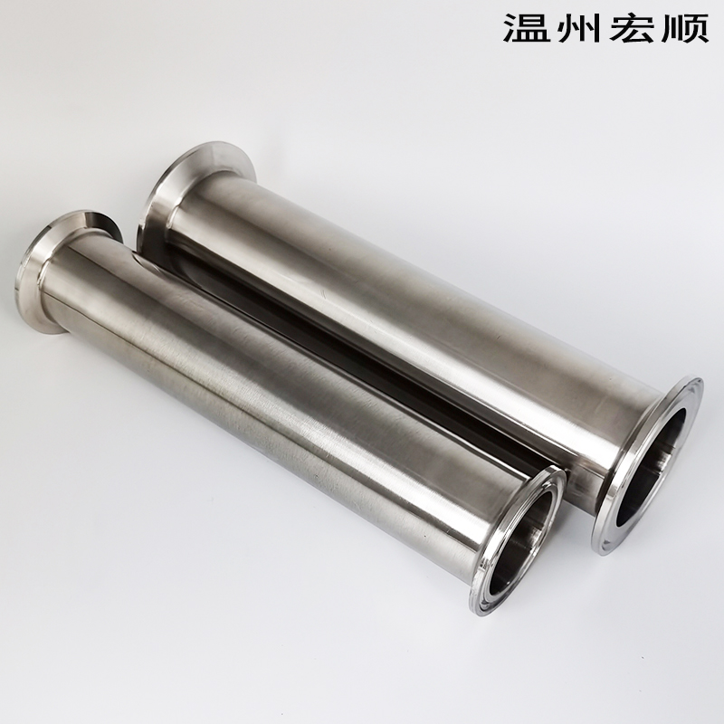 长度订做不锈钢快装管道