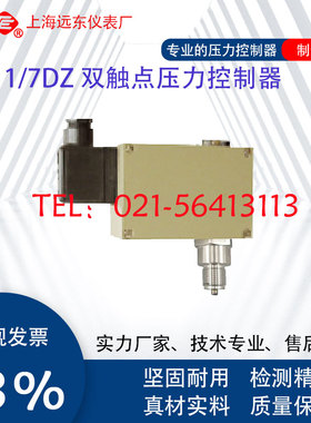 0811112 0811212 0811312上海远东仪表D511/7DZ双触点压力控制器