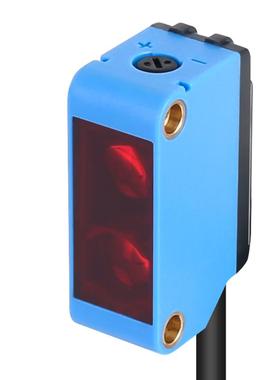 方形光电开关背景抑制红外传感器限位感应开关GTB6N-1211-TB