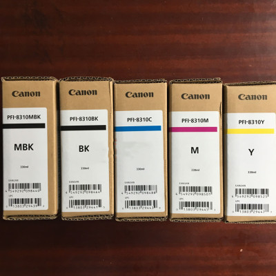 正品 佳能PFI-8310/8710墨盒 适用TX-5200/D/TX-5300/D/TX-5400/D