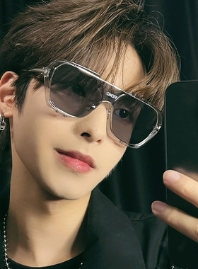 网红复古痞帅墨镜男款大