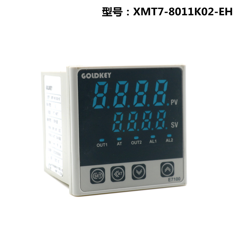 常州高崎 GOLDKEY E7100 XMT7-8011K02-EH智能PID温控仪器表